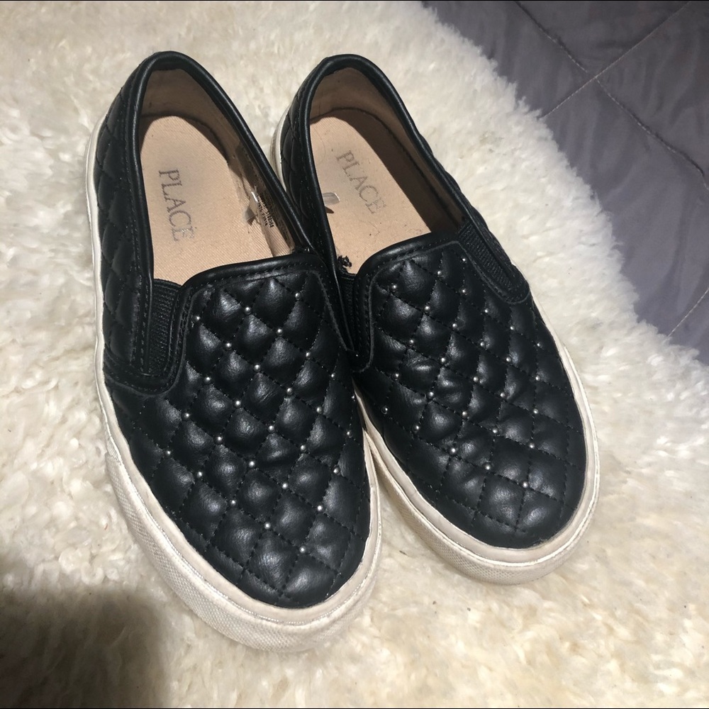 ♥️Children's Place Black/Beaded Espadrilles ♥️